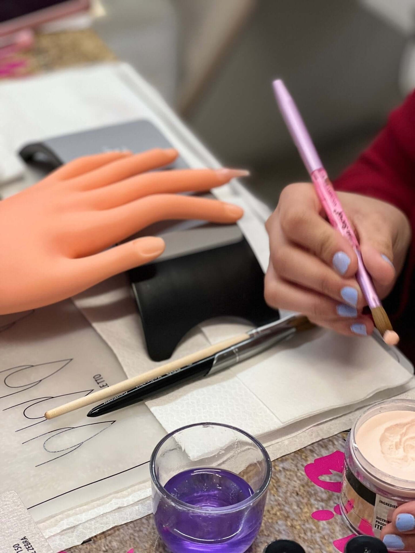 Curso Basico de Uñas: Paquete de 10 Clases - Karla's Nails Supply