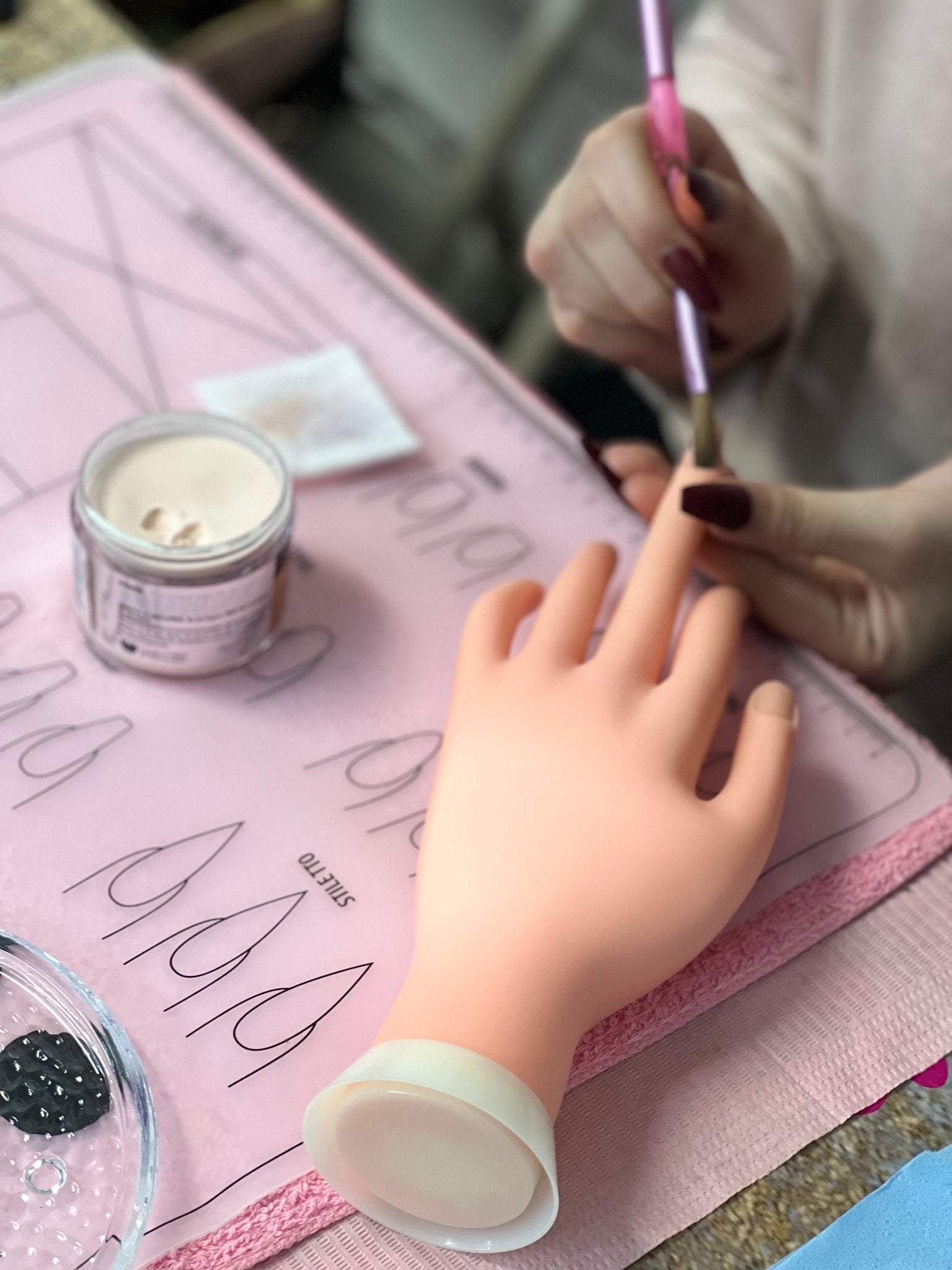 Curso Basico de Uñas: Solo 1 Clase - Karla's Nails Supply