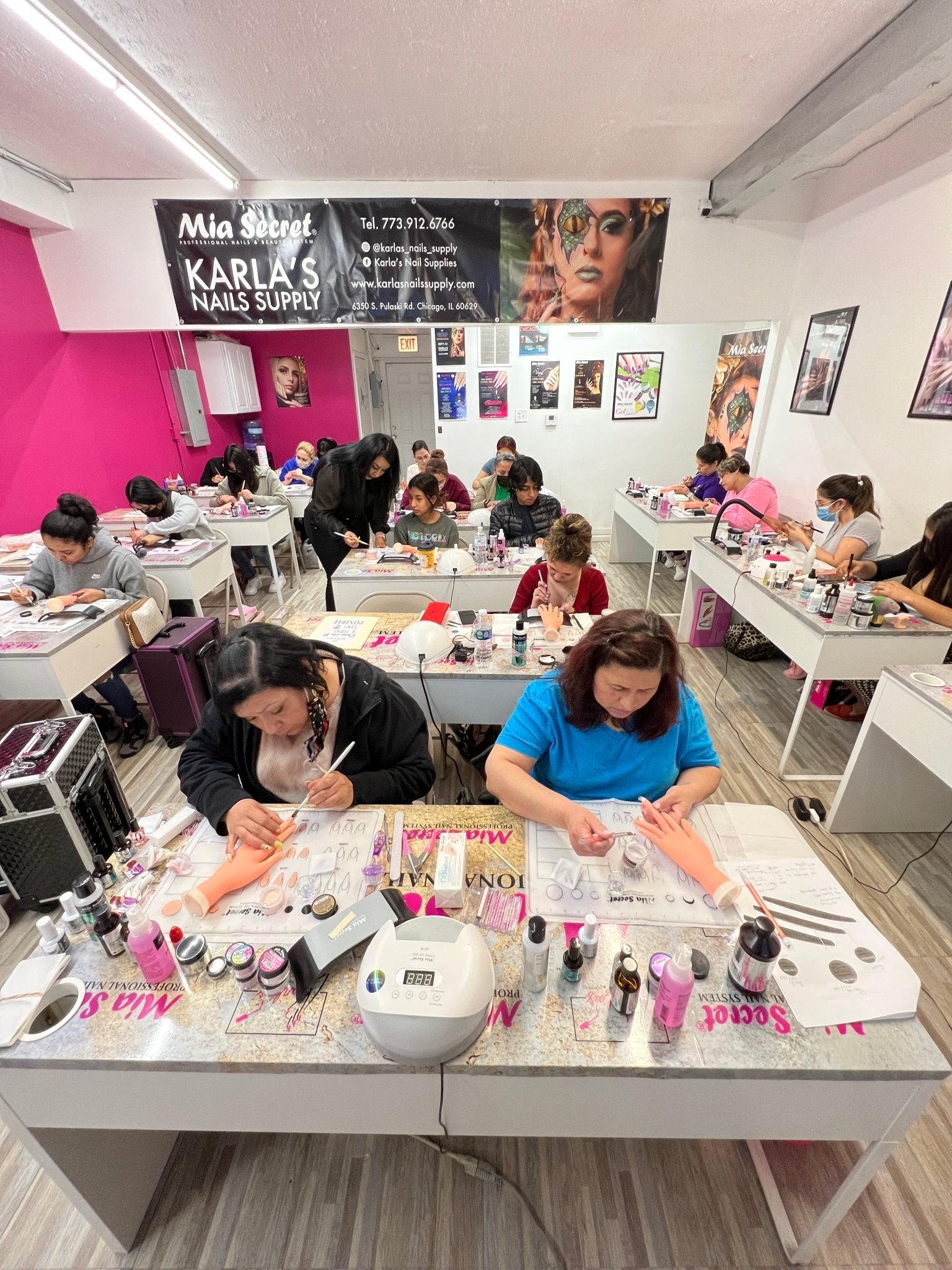 Curso Basico de Uñas: Solo 1 Clase - Karla's Nails Supply