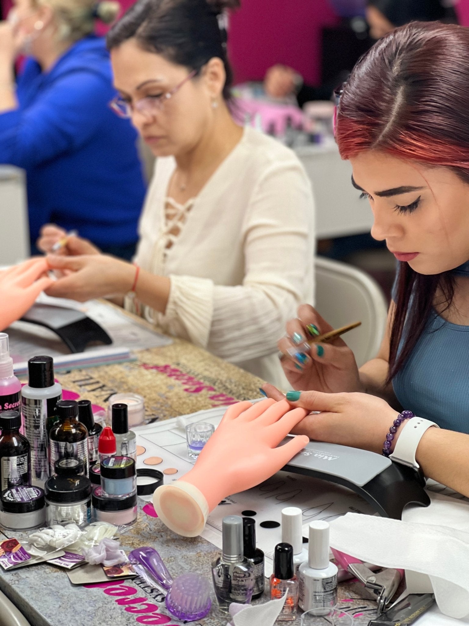 Curso Basico de Uñas: Solo 1 Clase - Karla's Nails Supply