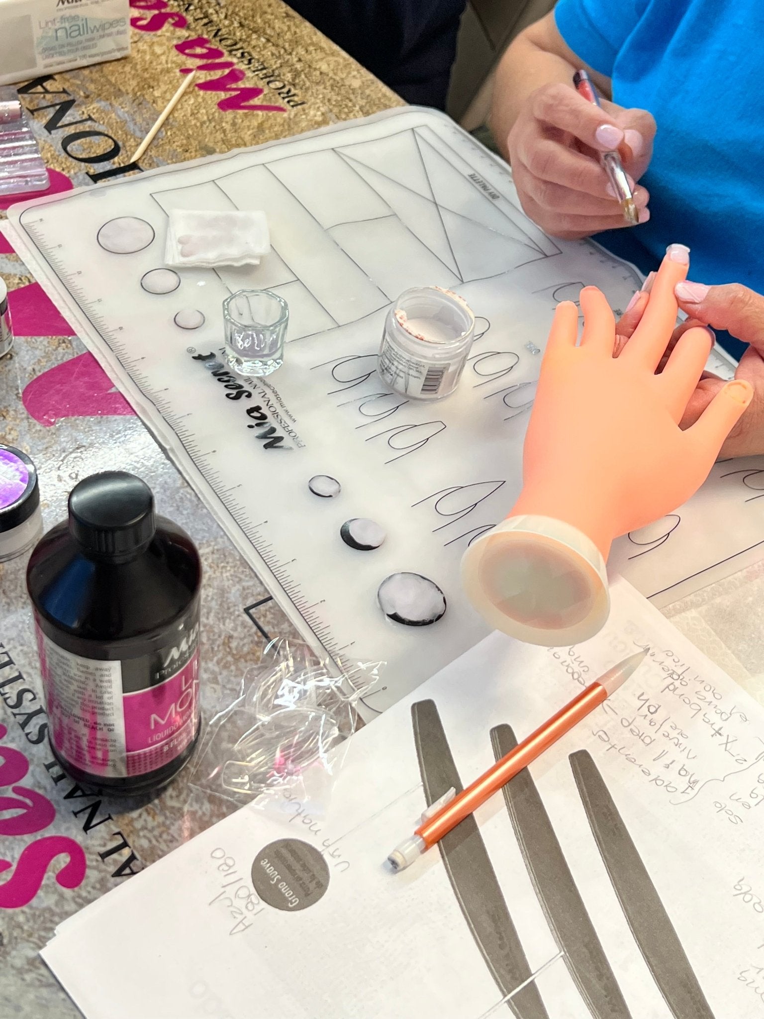 Curso Basico de Uñas: Solo 1 Clase - Karla's Nails Supply