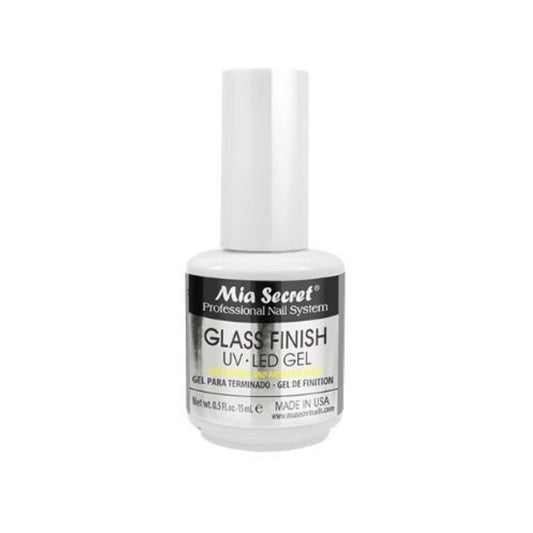 Glass Finish Gel - Gel para acabado - Karla's Nails Supply