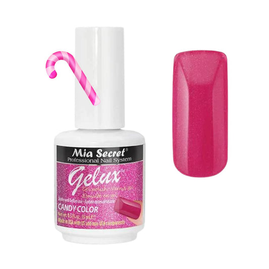 GP-80 GELUX TM GEL POLISH Mia Secret CANDY COLOR - Karla's Nails Supply