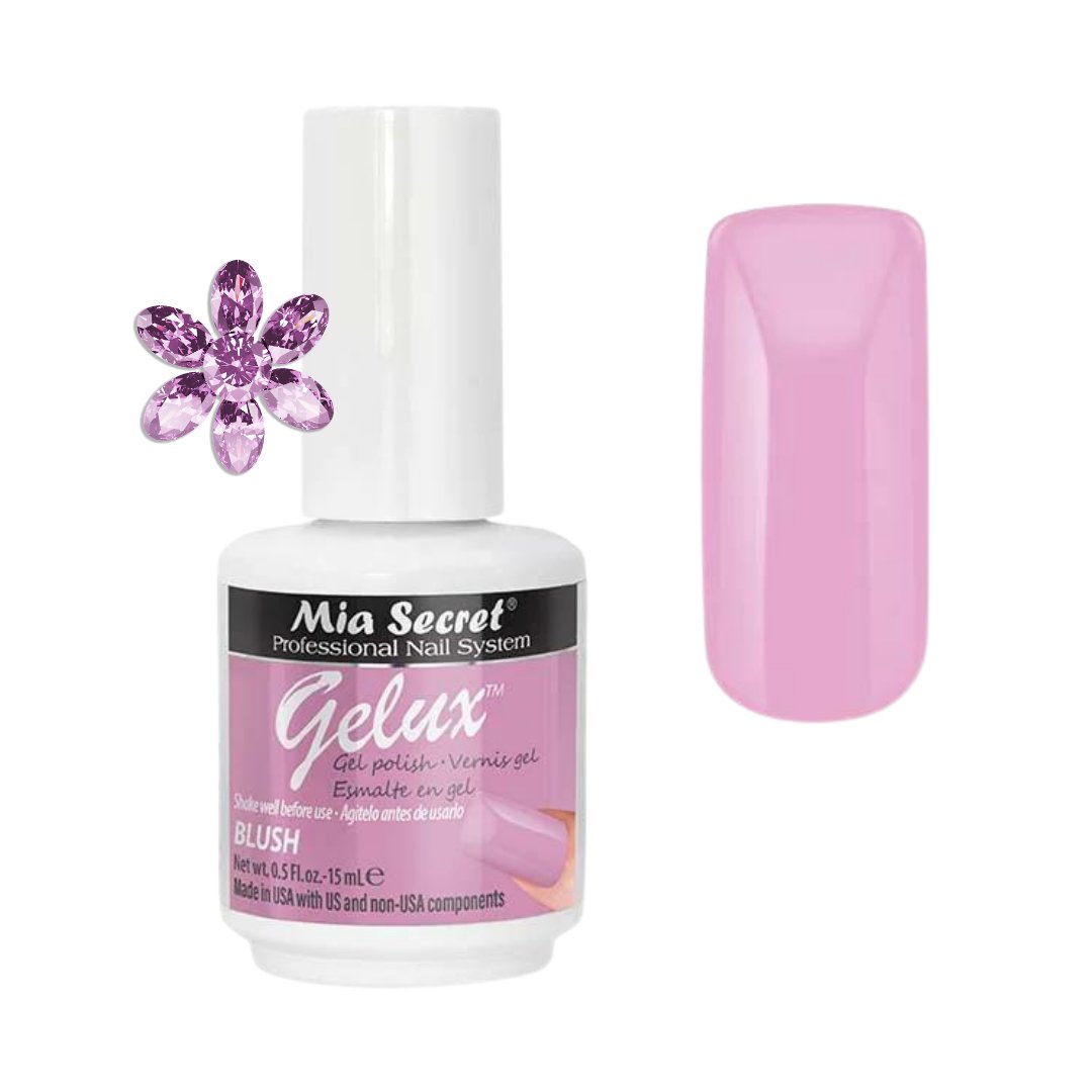 GP-82 GELUX TM GEL POLISH Mia Secret BLUSH - Karla's Nails Supply