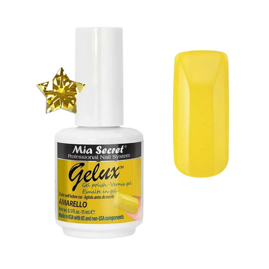 GP-85 GELUX TM GEL POLISH Mia Secret AMARELLO - Karla's Nails Supply