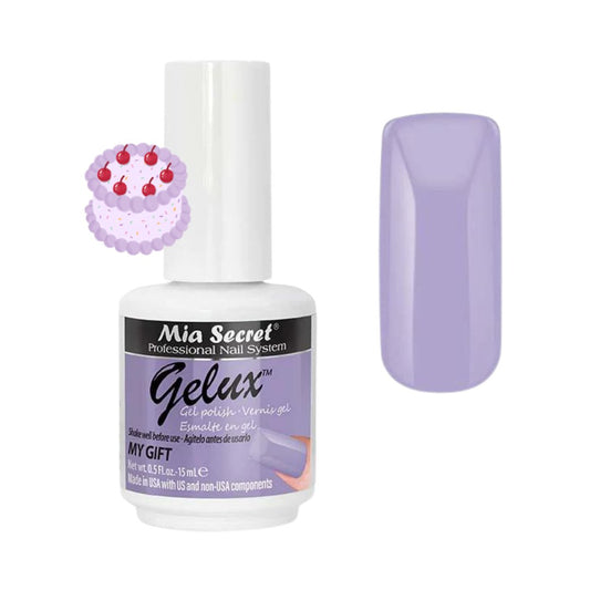 GP-86 GELUX TM GEL POLISH Mia Secret MY GIFT - Karla's Nails Supply