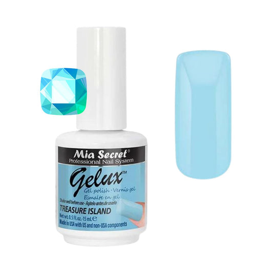 GP-87 GELUX TM GEL POLISH Mia Secret TREASURE ISLAND - Karla's Nails Supply