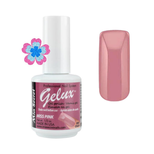 GP-94 GELUX TM GEL POLISH Mia Secret MISS PINK - Karla's Nails Supply