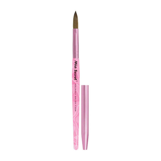 Kolinsky Nail Brushes KNB-80R - Karla's Nails Supply
