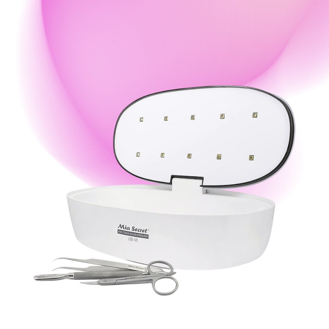 LED-50 NAIL TOOLS UV/LED STERILIZERS - Karla's Nails Supply