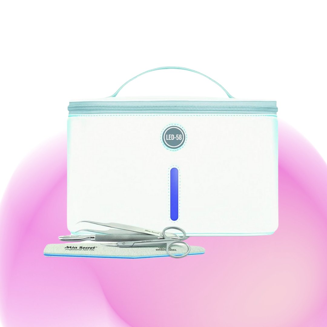 LED 58 UV/LED STERILIZER BAG - Karla's Nails Supply