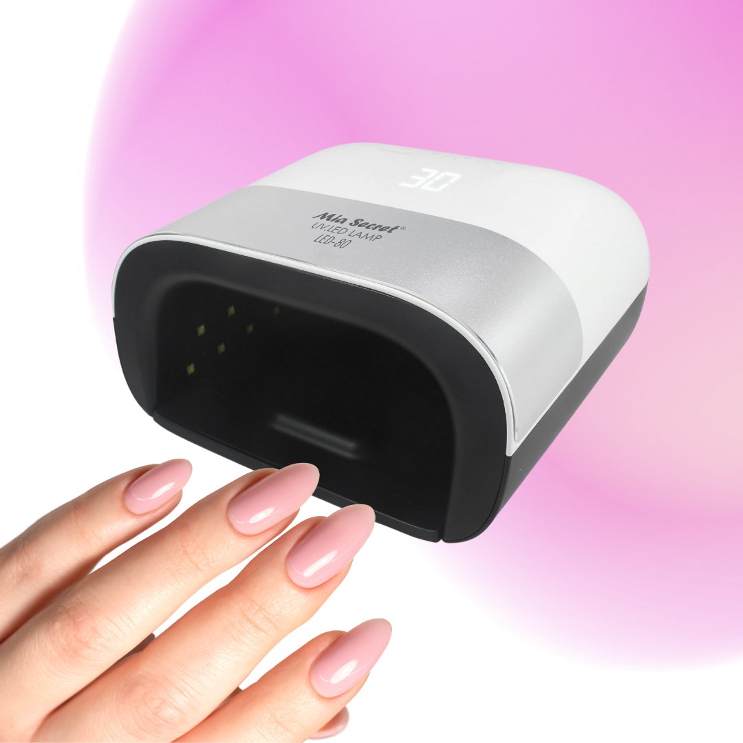 LED 80 Rechargeable Corderless Led Lamp 39 lights - Karla's Nails Supply