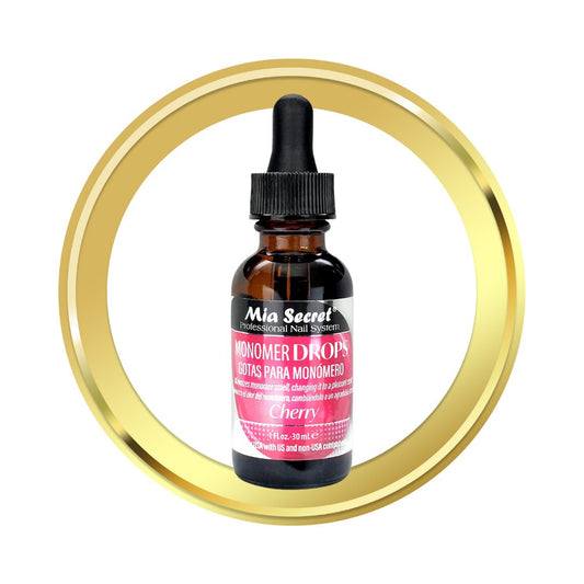 MD-515 MONOMER DROPS CHERRY - Karla's Nails Supply