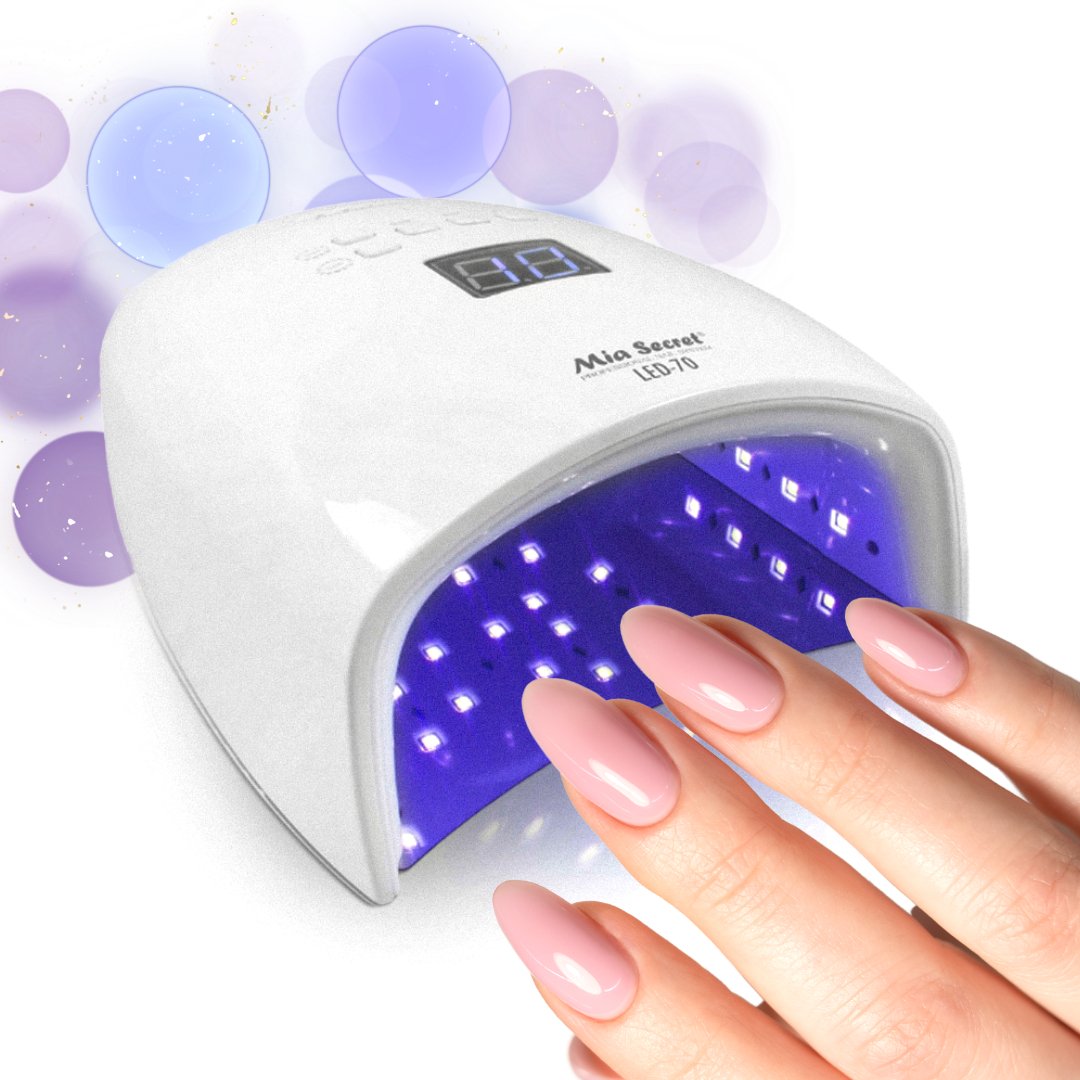 Mia Secret - Corderless Led Lamp Rechargeable LED70 - Karla's Nails Supply