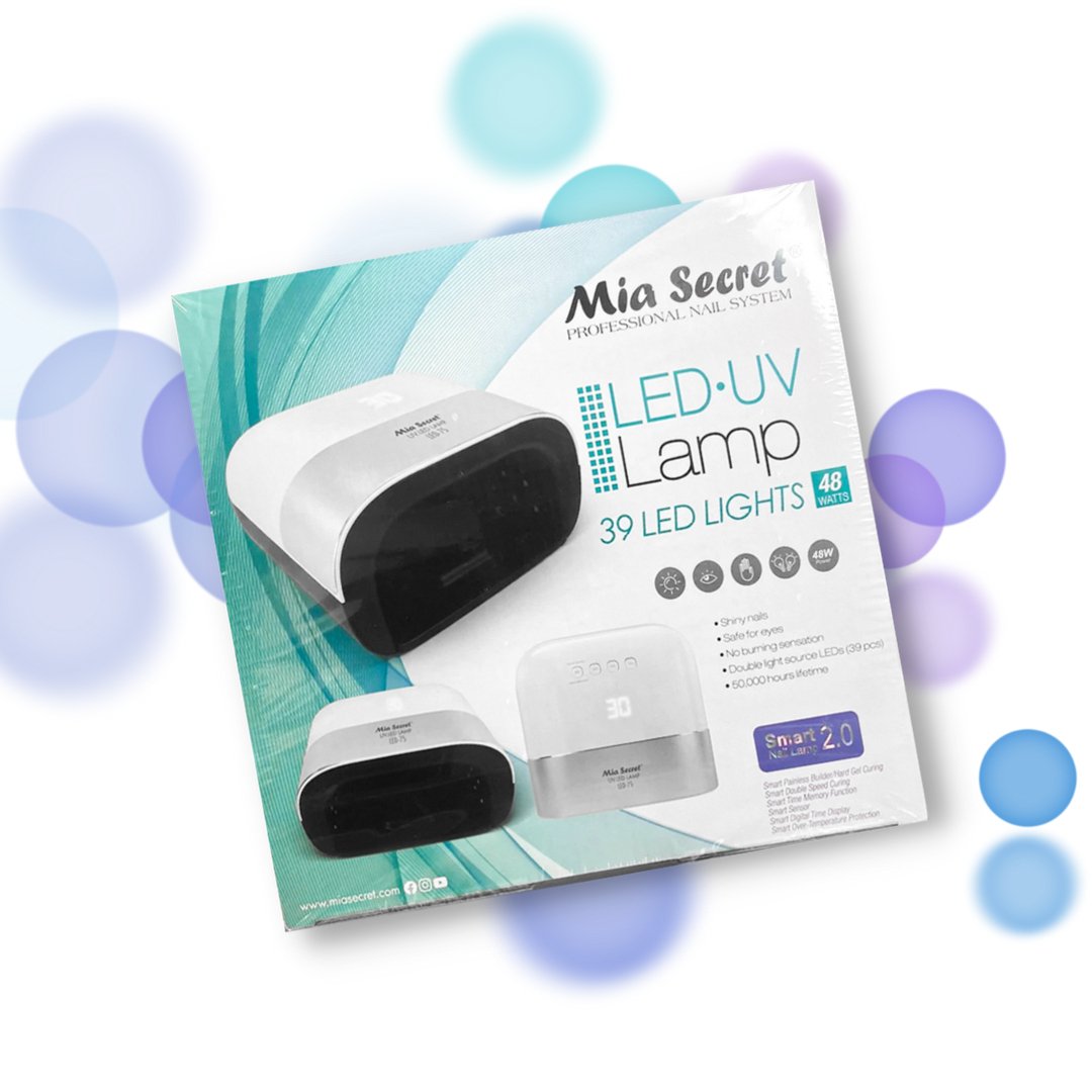 Mia Secret - LED UV Lamp 39 Led Lights LED75 - Karla's Nails Supply