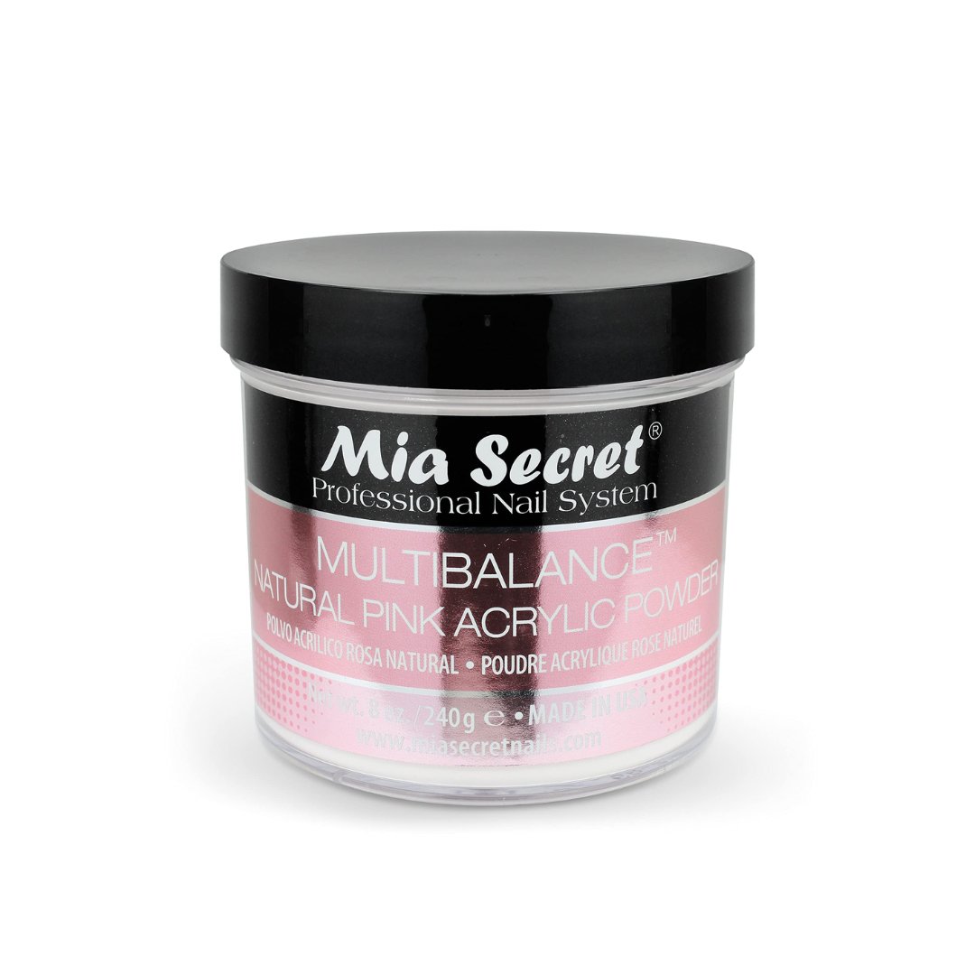 Multibalance Natural Pink Acrylic Powder - Karla's Nails Supply