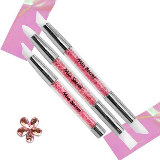 NB-P1019 PREMIER SILICONE TOOL SET PINK - Karla's Nails Supply