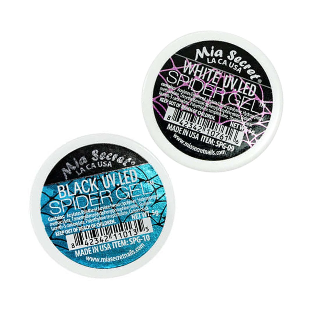 Spider Gel SPG-09 White 5g - Karla's Nails Supply
