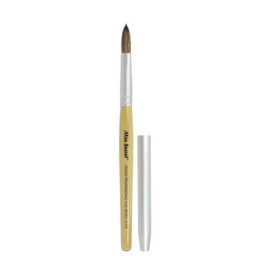 Studio Professional Brushes SNB-12 OR - Karla's Nails Supply