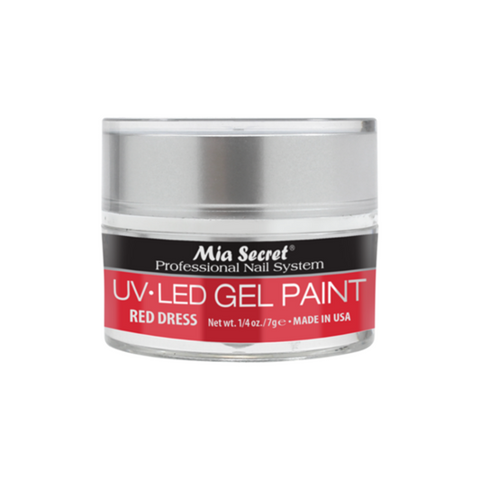 5S-816 Gel Paint Red Press