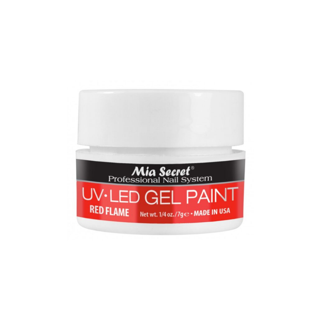 5S-826 Gel Paint Red Flame