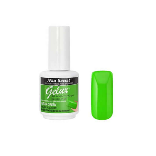 GP-101 Gelux Gel Polish Neon Green