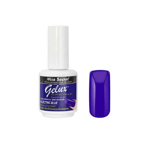 GP-105 Gelux Gel Polish Electric Blue