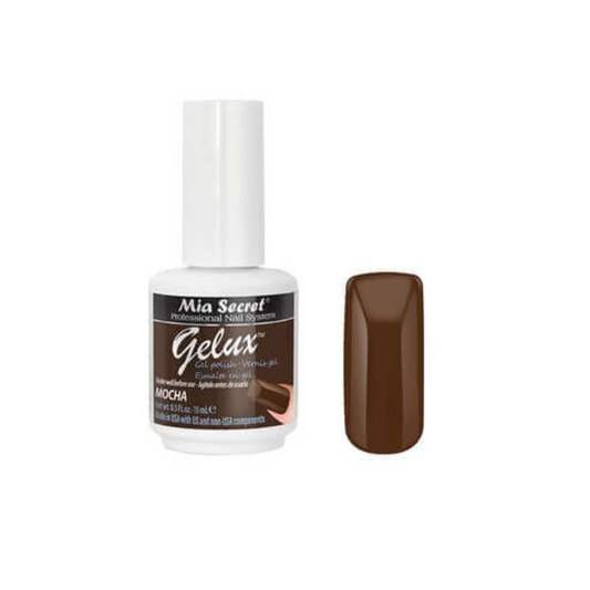 GP-107 Gelux Gel Polish Mocha