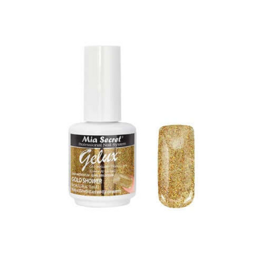 GP-108 Gelux Gel Polish Gold Shower