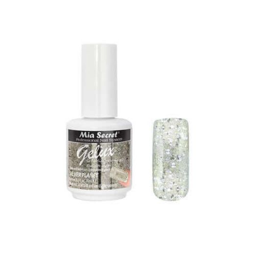 GP-112 Gelux Gel Polish Silver Planet