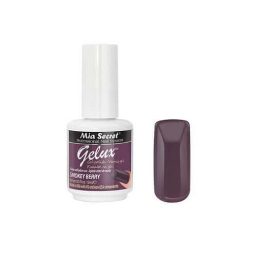 GP-114 Gelux Gel Polish Smokey Berry