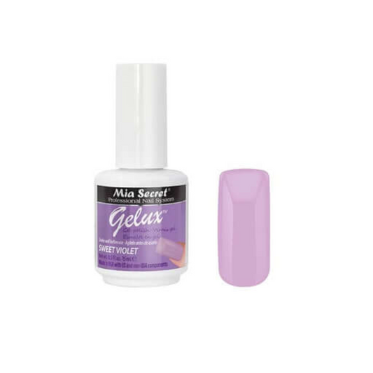 GP-125 Gelux Gel Polish  Sweet Violet