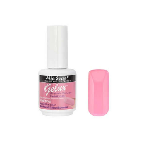 GP-126 Gelux Gel Polish Pink Diva