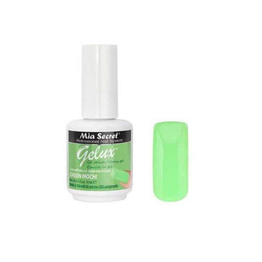 GP-127 Gelux Gel Polish Green Mochi