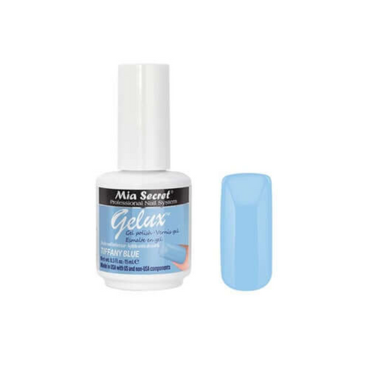 GP-129 Gelux Gel Polish Tiffany Blue