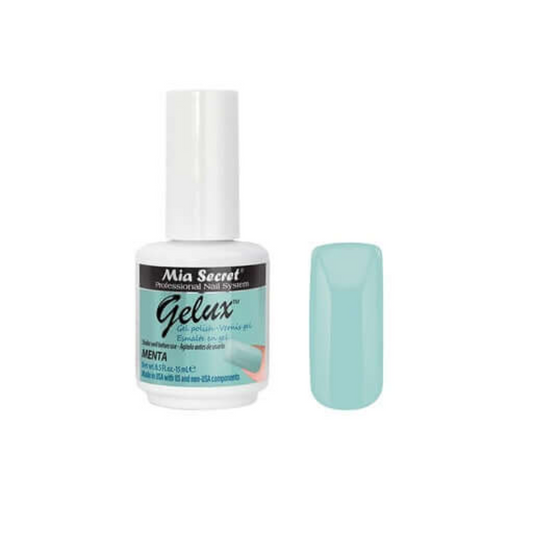 GP-142 Gelux Gel Polish Menta