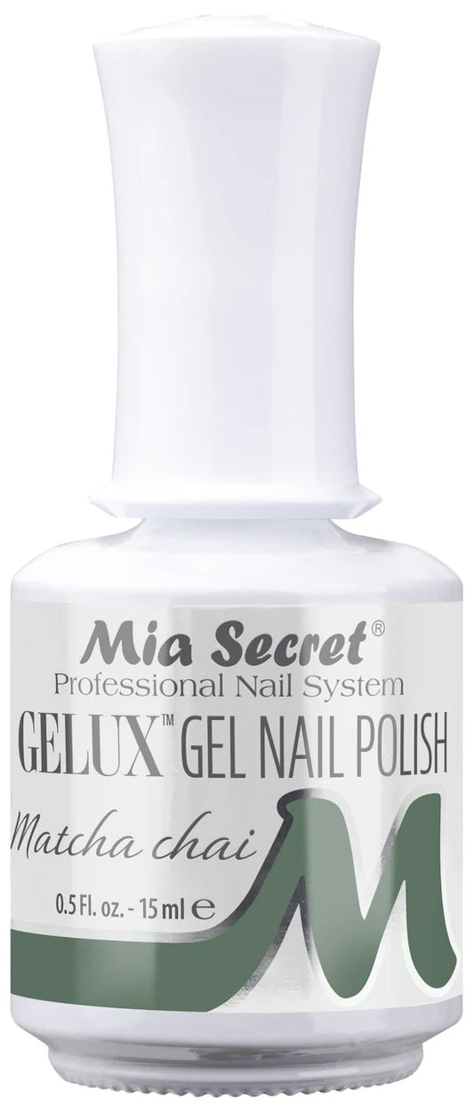 GP-242 Gelux Gel Nail Polish Matcha Chai
