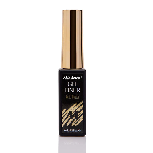 GL-11 Gel Liner Gold Glitter