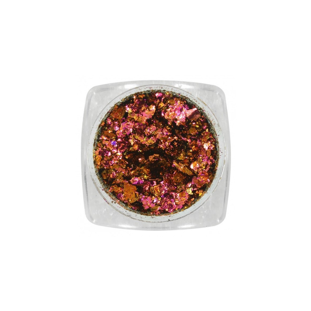 Metallic Flakes Nail Decorations CH-34