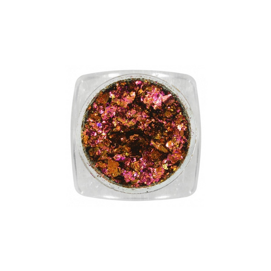 Metallic Flakes Nail Decorations CH-34