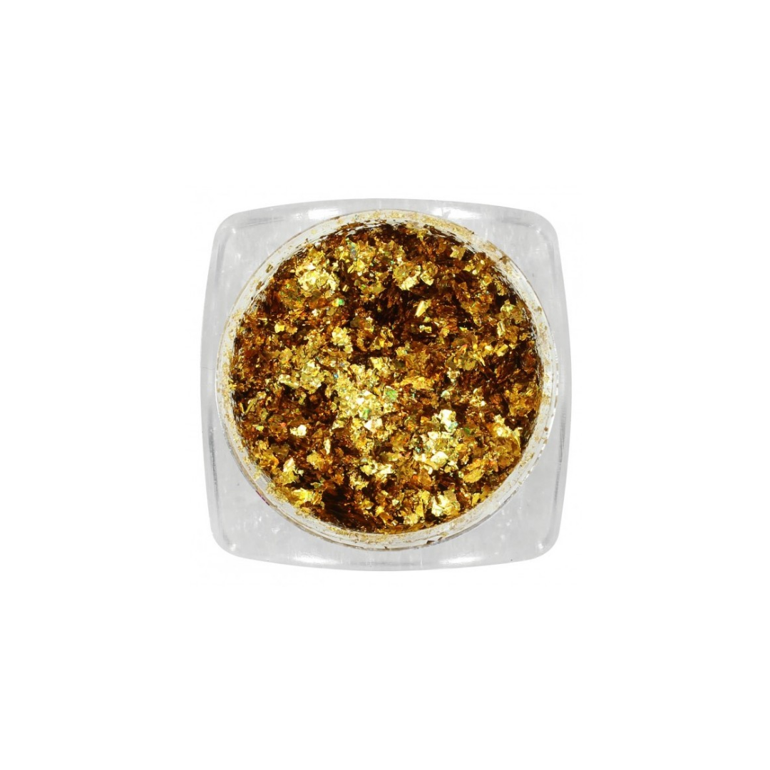 Metallic Flakes Nail Decorations CH-37