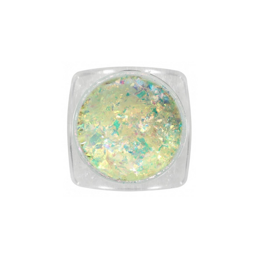 Metallic Flakes Nail Decorations CH-54