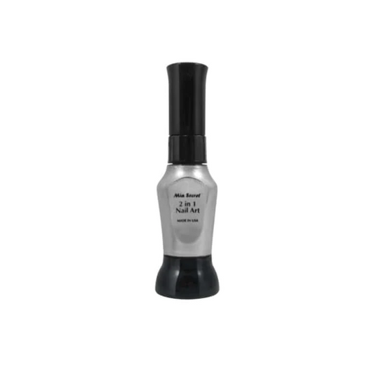 ND-03 2 in 1 Nail Art Silver