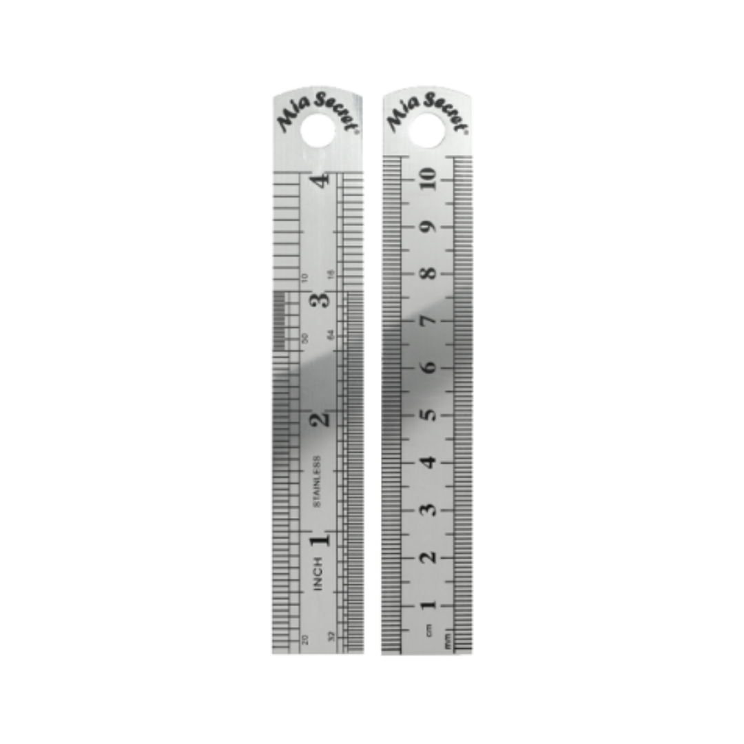 Nail Ruler (10 cm/4 inc) NRL-10CM