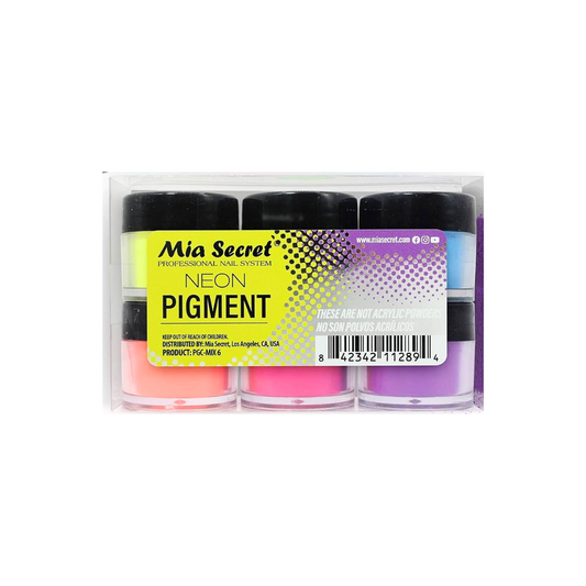 Neon Pigmen Colors 1/4 oz PGC-MIX 6