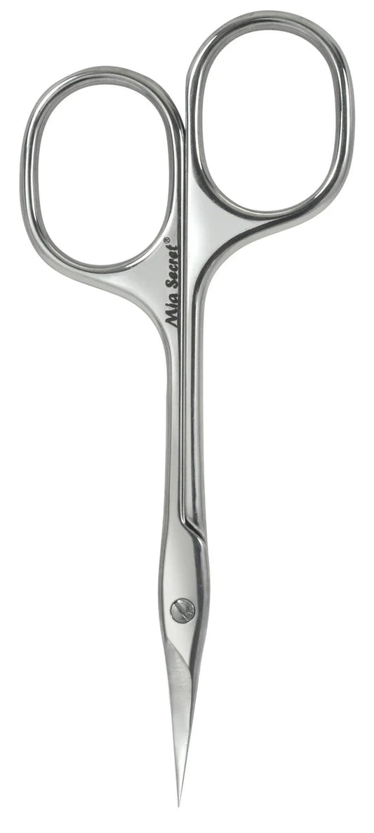 PCS-201 Premier Cuticle Scissors Asymmetric Handle