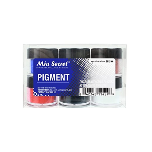 Pigment colors 1/4 oz PGC-MIX 12