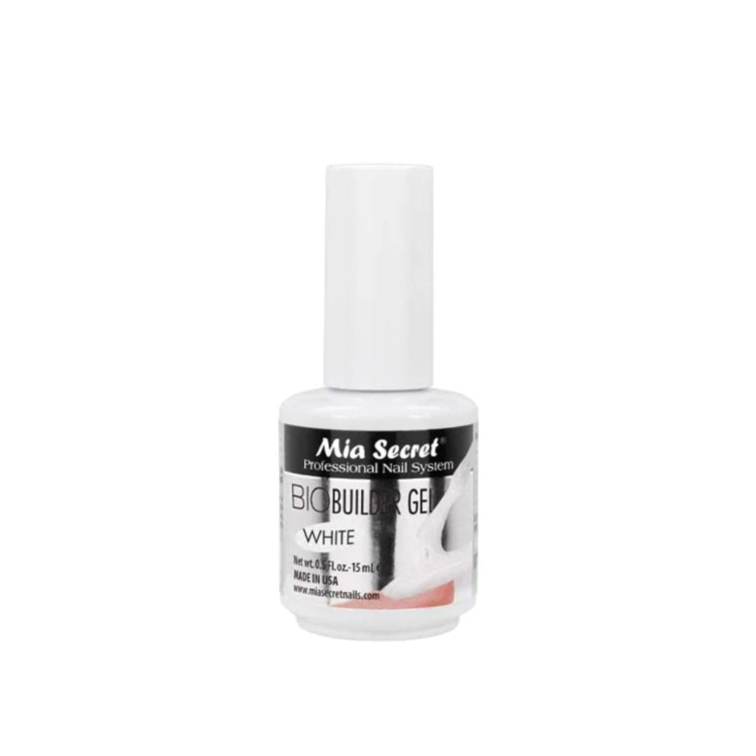 BG-72 BIOBUILDER WHITE - Karla's Nails Supply