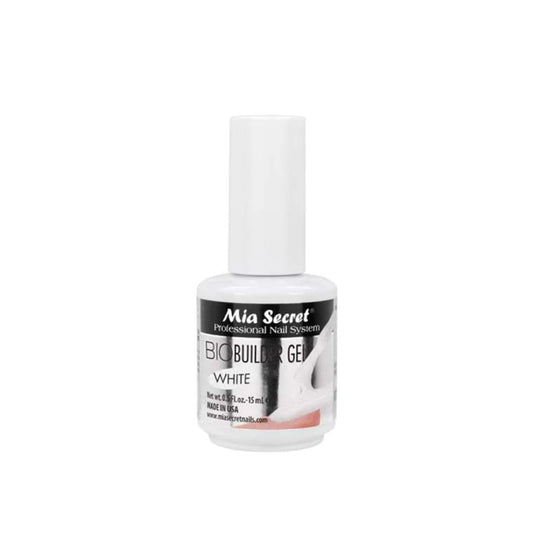 BG-72 BIOBUILDER WHITE - Karla's Nails Supply