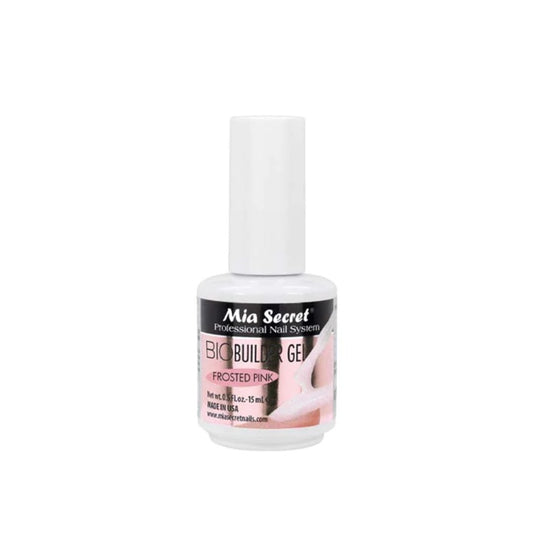 BG-73 BIOBUILDER FROSTED PINK - Karla's Nails Supply